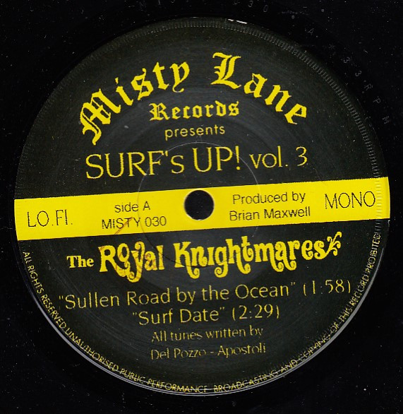 ladda ner album The Royal Knightmares - Sounds From The Ocean Side