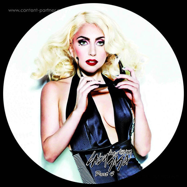Lady Gaga – Born This Way (Part 4) (2011, Vinyl) - Discogs