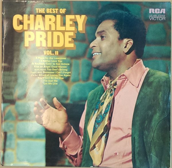 Charley Pride – The Best Of Charley Pride Vol. II (1972, Vinyl