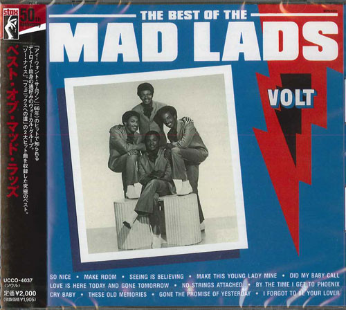 lataa albumi The Mad Lads - The Best Of The Mad Lads
