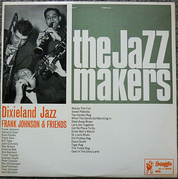 last ned album Frank Johnson And Friends, Frisco Joe's Jazz Band, Frank Gow, Graham Coyle - 1954 56