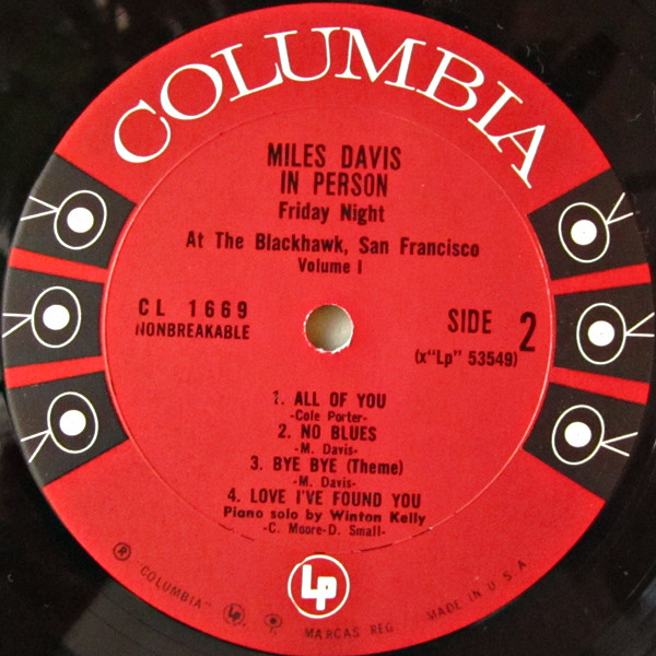 last ned album Miles Davis - In Person Friday Night At The Blackhawk San Francisco Volume I