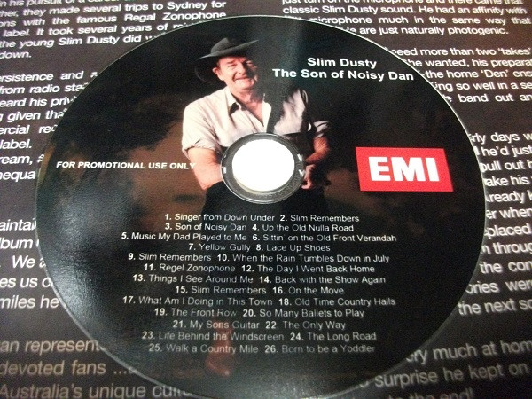 baixar álbum Slim Dusty - The Son Of Noisy Dan A Musical Autobiography