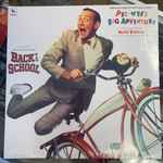 Cover of Pee-Wee's Big Adventure / Back To School - Original Motion Picture Scores, 2019-04-26, Vinyl