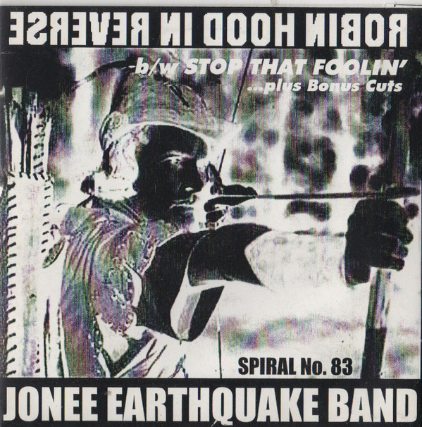 baixar álbum The Jonee Earthquake Band - Stop That Foolin