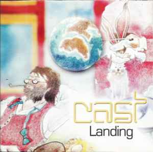 CAST「LANDING IN A SERIOUS MIND」シンフォニック・ロック メキシコ-