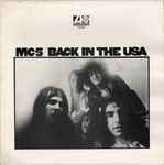 Cover of Back In The USA., 1970-12-00, Vinyl