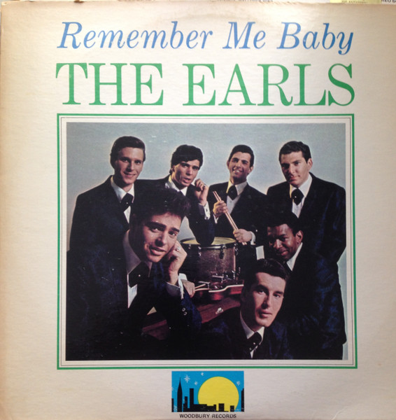 The Earls – Remember Me Baby (1963, Vinyl) - Discogs