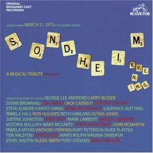Sondheim - A Musical Tribute - Stephen Sondheim