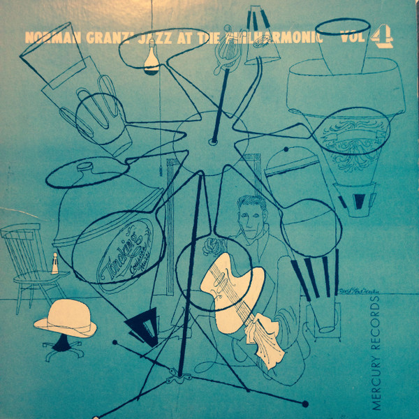 Norman Granz' Jazz At The Philharmonic Vol. 4 (1950, Vinyl) - Discogs