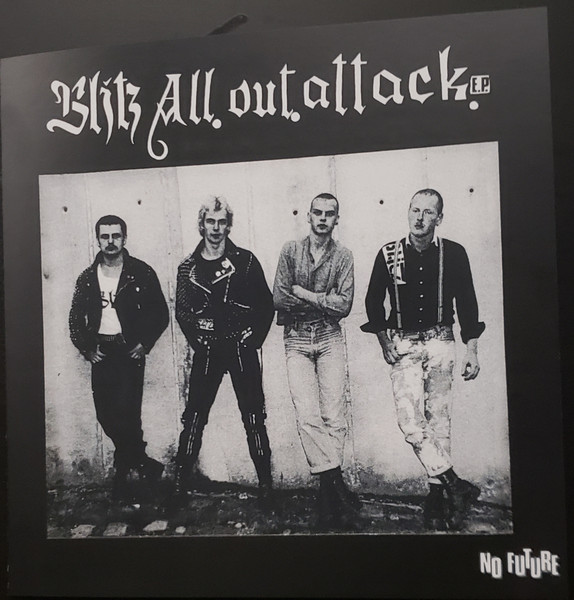 Blitz - All Out Attack E.P. | Releases | Discogs