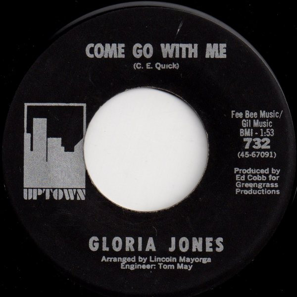 ladda ner album Gloria Jones - Come Go With Me How Do You Tell An Angel