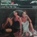 Cover of Sorry, I'm A Lady, 1977, Vinyl