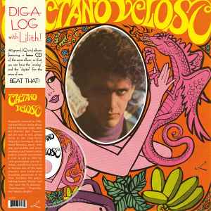 Caetano Veloso – Caetano Veloso (2007, 180 Gram, Vinyl) - Discogs