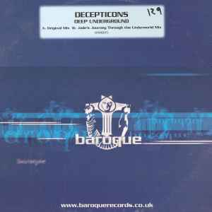 Decepticons - Deep Underground album cover