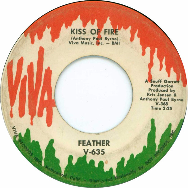 ladda ner album Feather - Kiss Of Fire