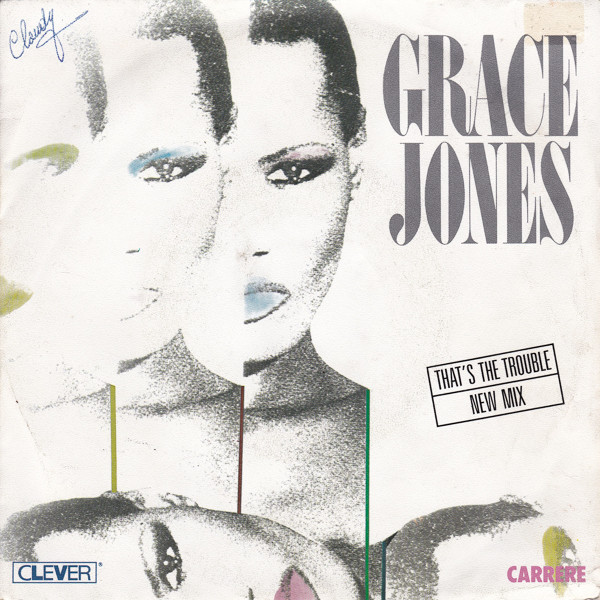 télécharger l'album Grace Jones - Thats The Trouble New Mix