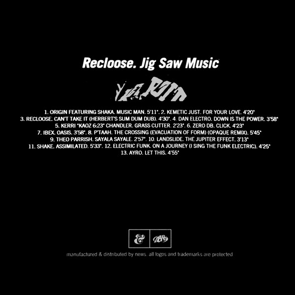 lataa albumi Recloose - Jig Saw Music