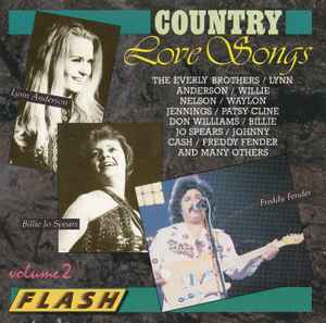 Various - Country Love Songs Volume 2 album cover