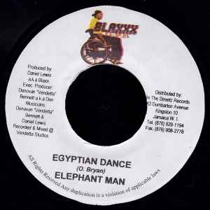 Elephant Man - Egyptian Dance
