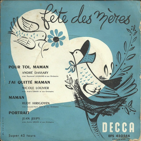 baixar álbum Various - Fête Des Mères