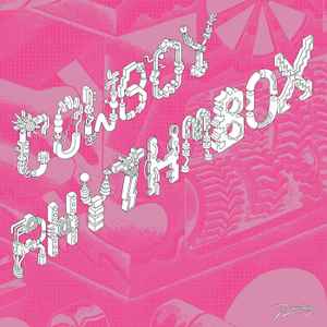 Cowboy Rhythmbox - Fantasma album cover