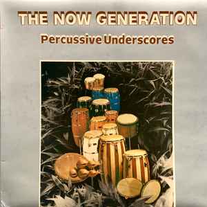 Peter Lüdemann / Pit Troja – The Now Generation (Percussive 