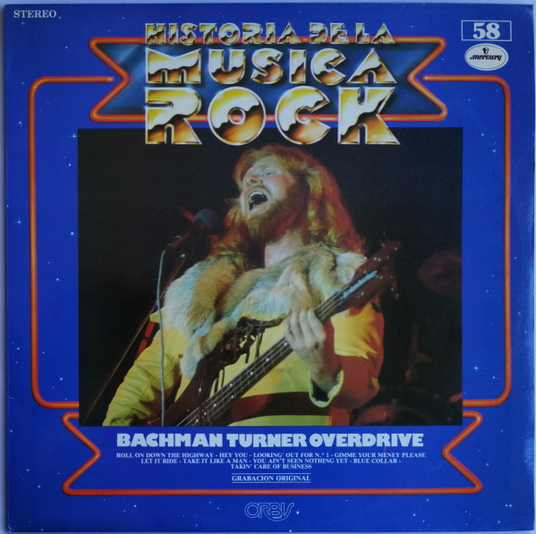 Bachman Turner Overdrive – Bachman Turner Overdrive (1982, Vinyl 