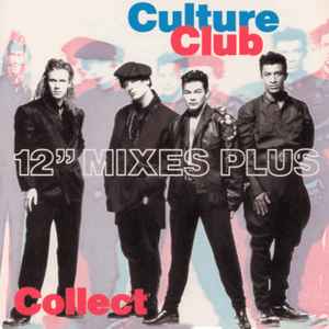 Culture Club - Collect (12" Mixes Plus) album cover
