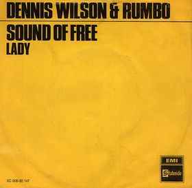 Dennis Wilson (2) - Sound Of Free album cover