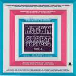Cover of Motown Chartbusters Vol. 4, 1997, CD