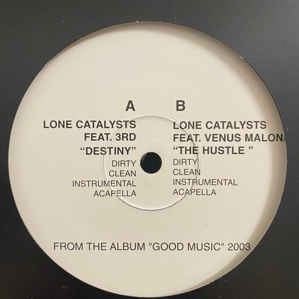 Lone Catalysts – Destiny / The Hustle (2002, Vinyl) - Discogs
