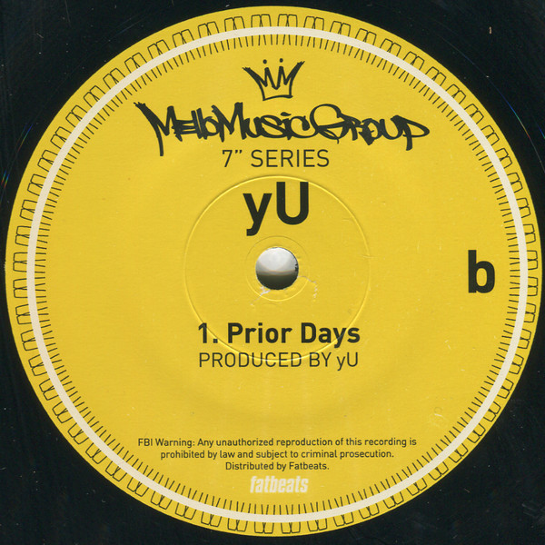 Album herunterladen yU - Dreams Prior Days