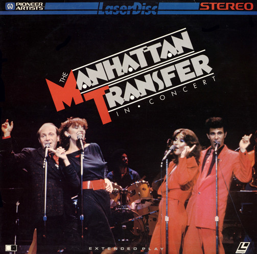 lataa albumi The Manhattan Transfer - In Concert