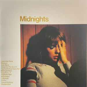 Taylor Swift – Midnights (2022, Mahogany Marbled, Signed, Vinyl) - Discogs