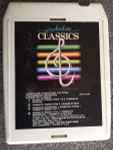 Cover of Hooked On Classics, 1981, 8-Track Cartridge