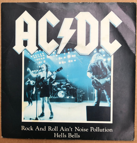 AC/DC – Rock And Roll Ain't Noise Pollution (1981, Vinyl) - Discogs