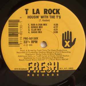 T La Rock - Housin' With The T's / T-N-Off album cover