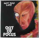 Cover of Not Too Late, 1999, Vinyl