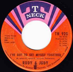 Rudolph Isley - I've Got To Get Myself Together album cover