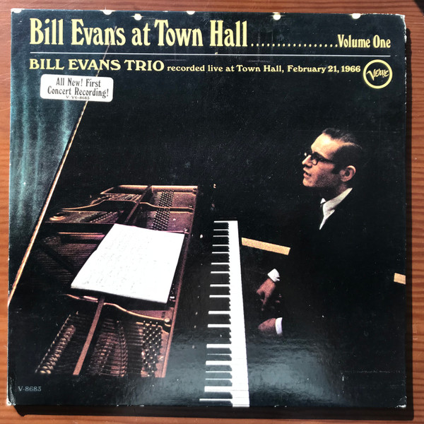 Bill Evans Trio - Bill Evans At Town Hall (Volume One) | Releases 