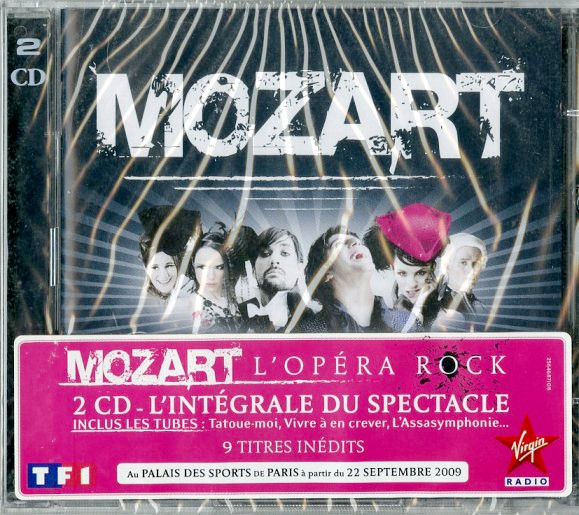 Mozart L'Opéra Rock - Mozart, L'Opéra Rock | Releases | Discogs