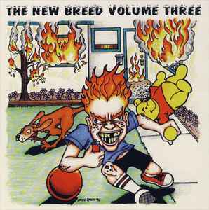 Various - The New Breed Volume Three album cover