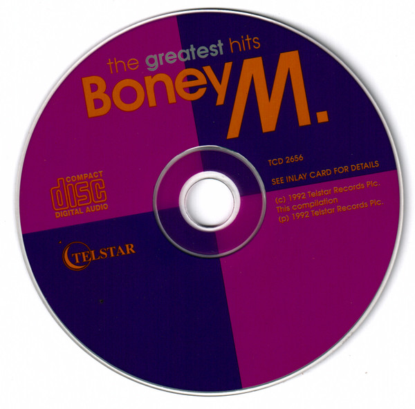 Album herunterladen Boney M - The Greatest Hits