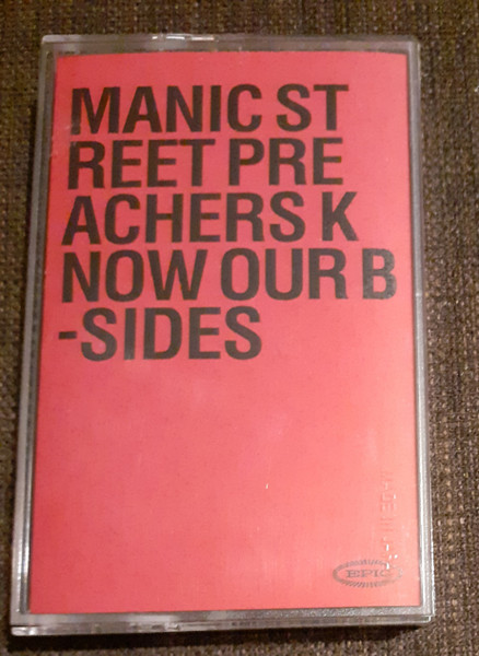 Manic Street Preachers Know Our B Sides 2001 CD Discogs