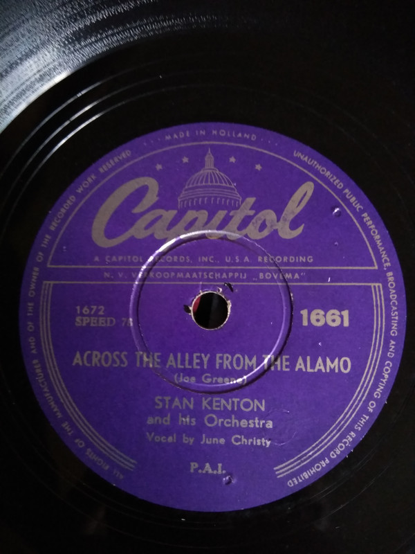 ladda ner album Stan Kenton And His Orchestra - After You Across The Alley From The Alamo