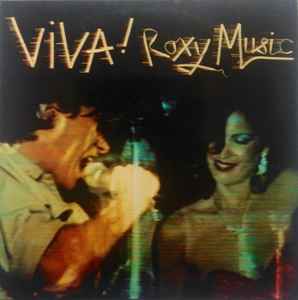 Roxy Music - Viva! Roxy Music (The Live Roxy Music Album) album cover