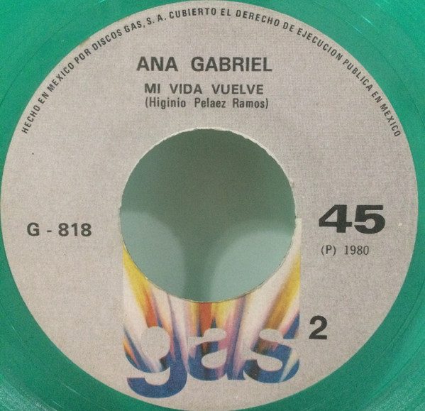 descargar álbum Ana Gabriel - Dejalos Mi Vida Vuelve