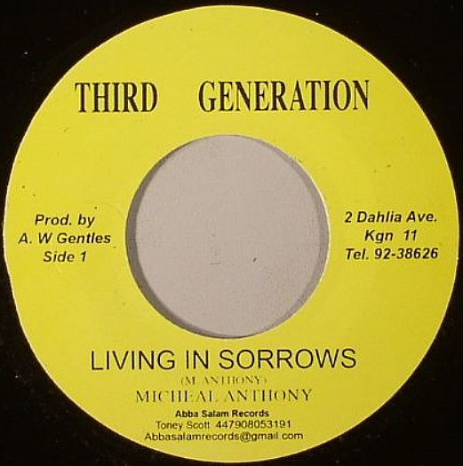 Michael Anthony – Living In Sorrows (1977, Vinyl) - Discogs