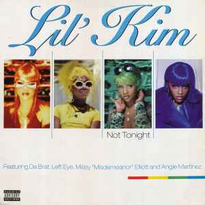 Lil' Kim - Not Tonight album cover
